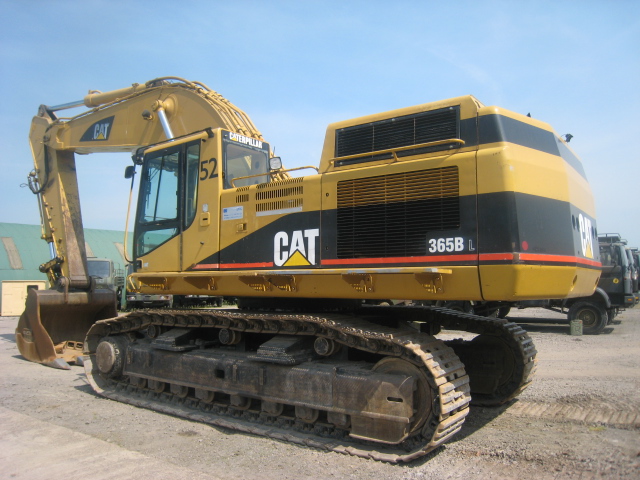 Caterpillar Tracked Excavator 365 BL – 11864