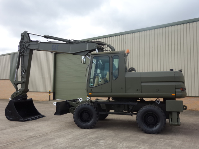 Caterpillar 318M Wheeled Excavator – 50177