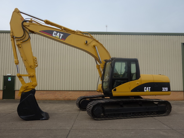 Caterpillar Tracked Excavator 320 CL – 50179