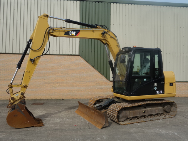 Caterpillar Tracked Excavator 307D – 50182
