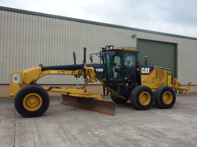 Caterpillar 140M Grader – 50181