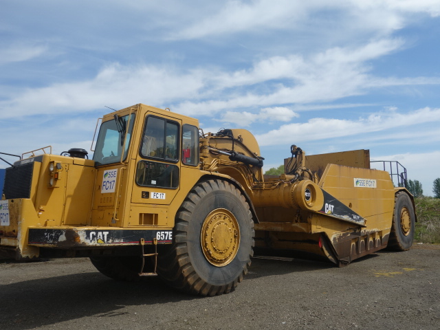 Caterpillar 657E Motor Scraper – 50189