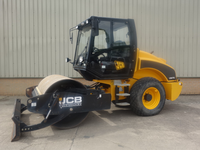 JCB Vibromax VM75D Roller – 50190