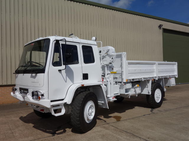 Leyland Daf Crane Truck – 33003