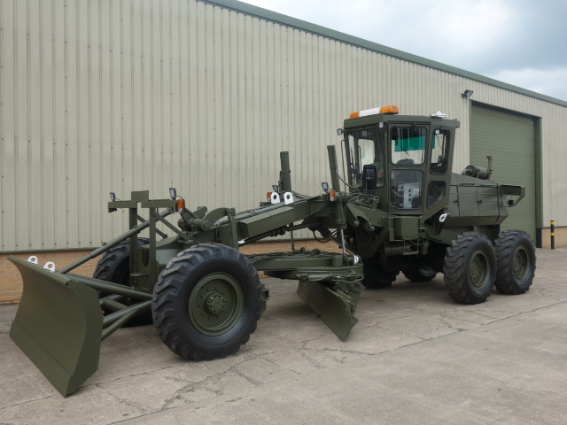 Aveling Barford ASG 113 6×6 Grader – 50204