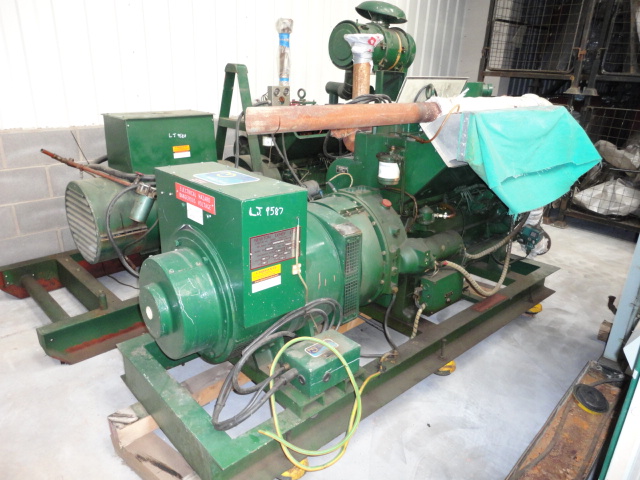 Lister 50 KVA generator – 32983
