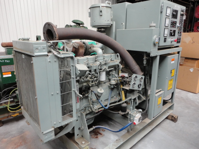 Puma 100 KVA generator – 32984