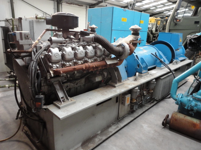 Holec 330 KVA generator – 32986