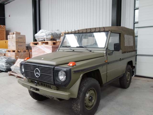Mercedes Benz 240 G Wagon – SWB prepared (NATO Green) – 40055