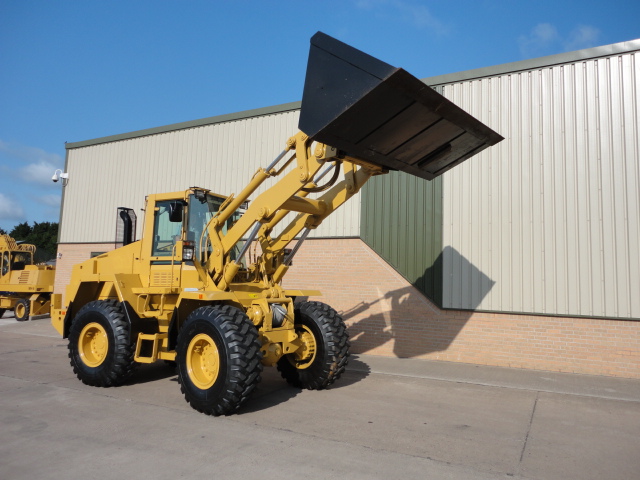 Case 721 CXT Wheeled Loader with Bucket (no winch) – 32892