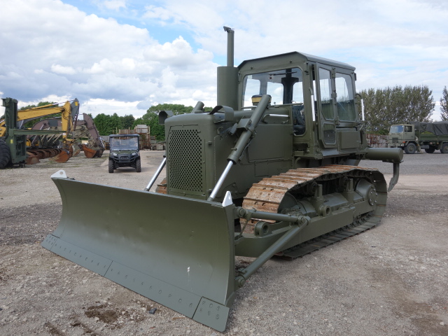 Caterpillar D6D dozer with ripper – 40127