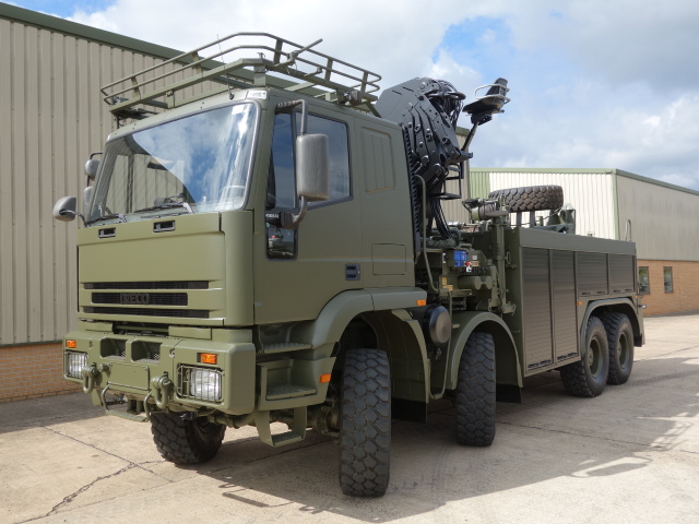 Iveco 410E42 8×8 recovery truck – 50155
