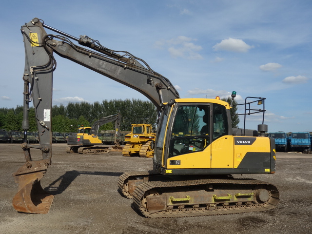 Volvo EC140 DL Excavator – 50216