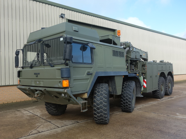 MAN SX45 8×8 recovery truck – 40135