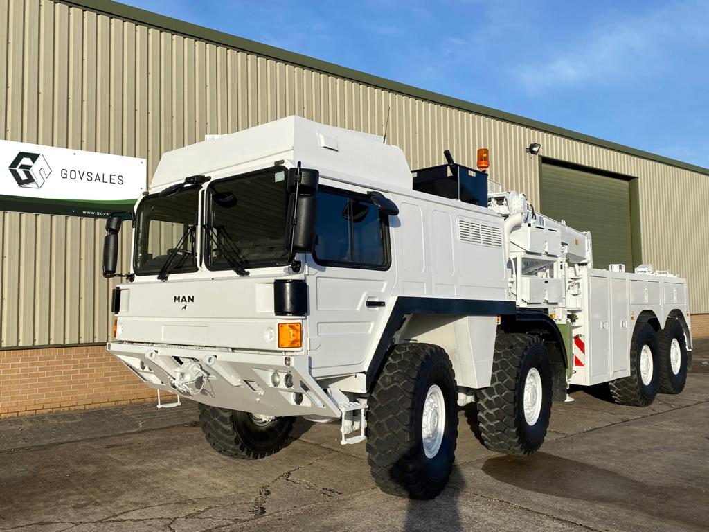 MAN SX45 8×8 recovery truck – 50458