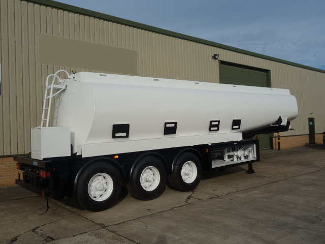 Thompson 32,000 Litre Fuel Tanker Trailer – 50226