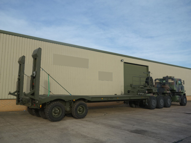 Broshuis Low Loader Trailer – 50228
