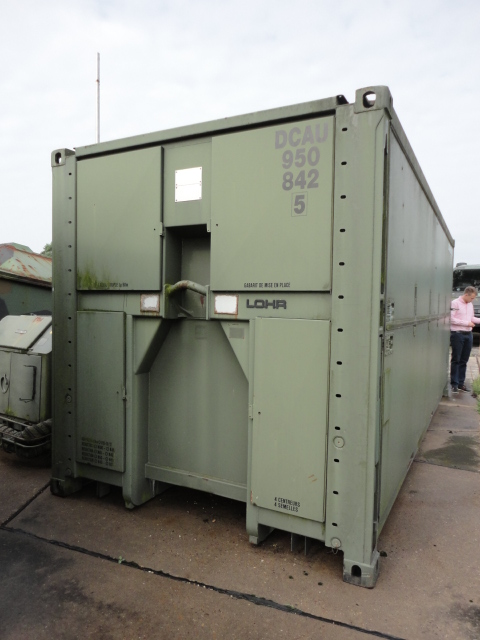 SERT ELC 500 Containerised Kitchen (2 units) – 40040