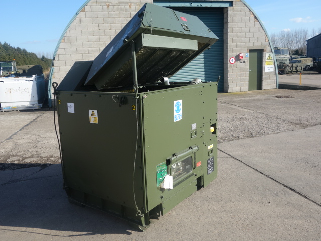 Hunting 25 kva generator – 40146