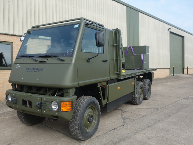 Mowag Duro II crane truck – 40149