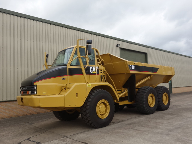 Caterpillar 730 dumper – 40152
