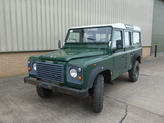 Land rover 110 LHD station wagon TD5 – 40153