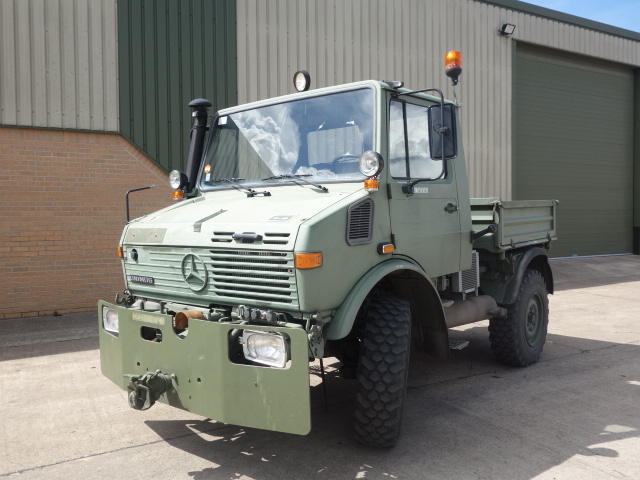 Mercedes Unimog 427/10 – 40154