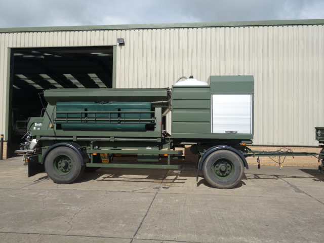 Schmidt towed gritter trailer – 40164