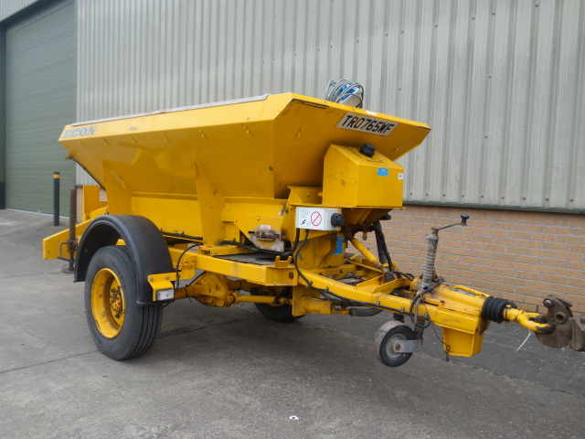 Econ towed gritter trailer – 40190