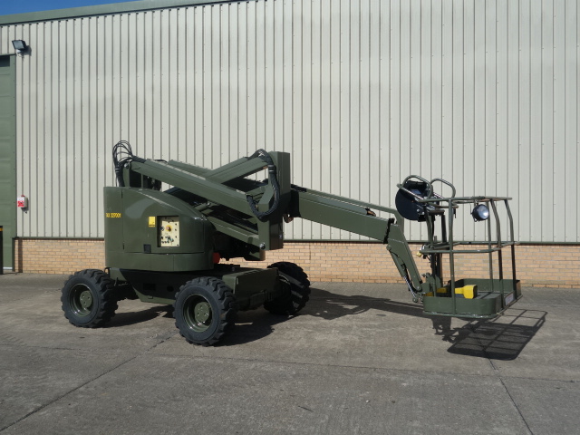 Terex TA50 RT 4X4 boom lift – 40194