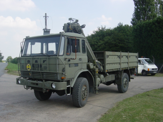DAF YA4440 4×4 Crane Truck – 11608