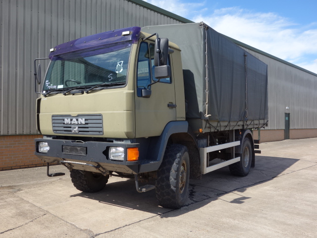 MAN 10.185 4×4 cargo truck – 40200