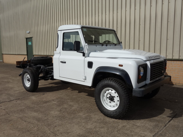 Land Rover Defender 130 LHD chassis cab – 40202