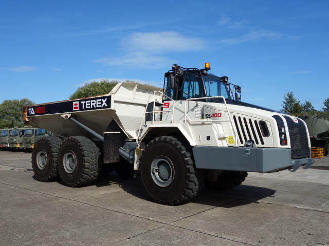 Terex TA400 Dumptrucks (2012) – 40203
