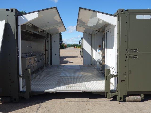 SERT ELC 500 containerised catering / kitchen unit – 40206