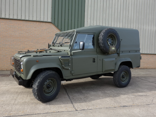 Land Rover 110 Defender Wolf RHD (Remus) – 40207