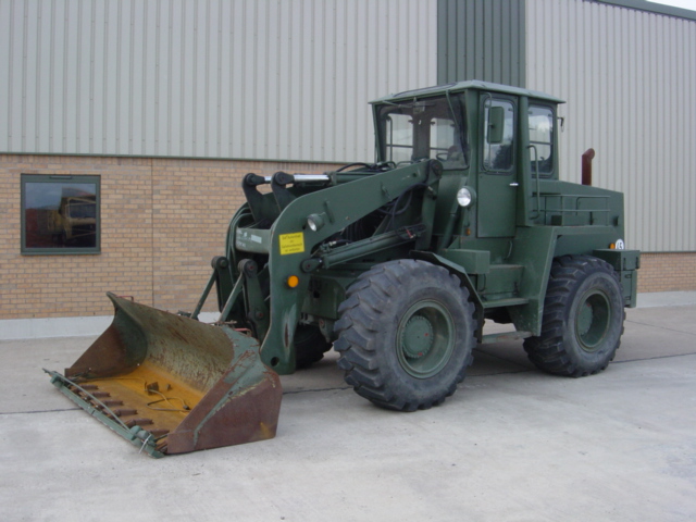 Ahlmann AS12B front end loader – 11714