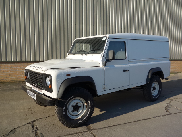 Land Rover Defender 110 RHD Hard Top 2008 – 40223