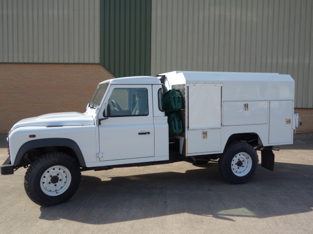 New Land Rover 130 LHD Maintenance vehicle – 40239