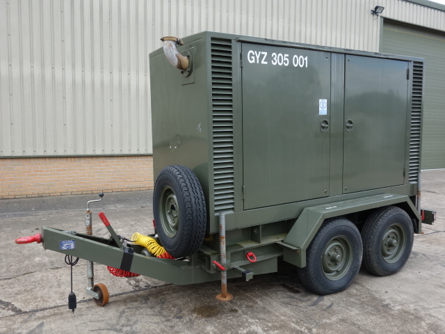 Hunting 150Kva Trailer Mounted Generator – 40248