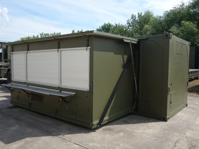 Karcher Expandable 20ft Kitchen Container – 40253