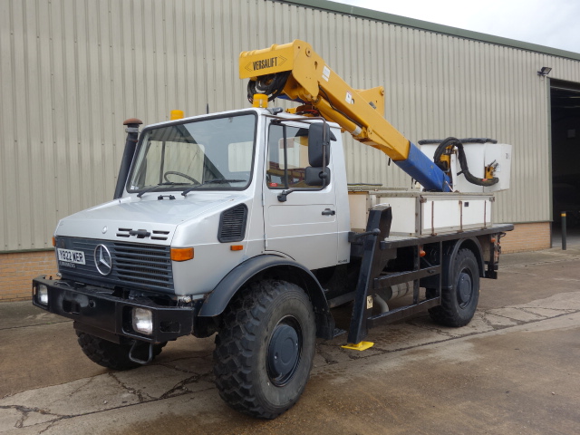 Mercedes Unimog U1550L Cherry Picker – 40265