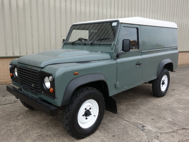 Land Rover Defender 110 TDCi Hard Top – 40266