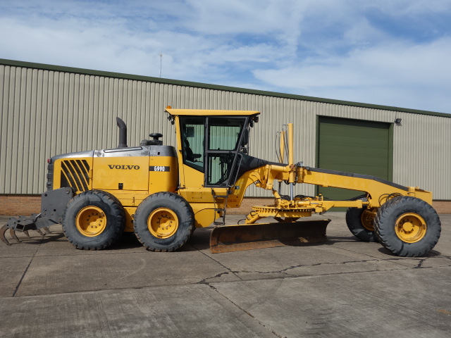 Volvo G990 Grader – 40269