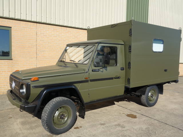 Mercedes GD250 G Wagon 4×4 Box Vehicle – 40274