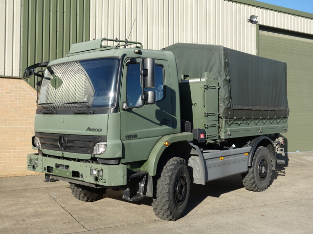 Mercedes Benz Atego 1018 4×4 Cargo – 50156