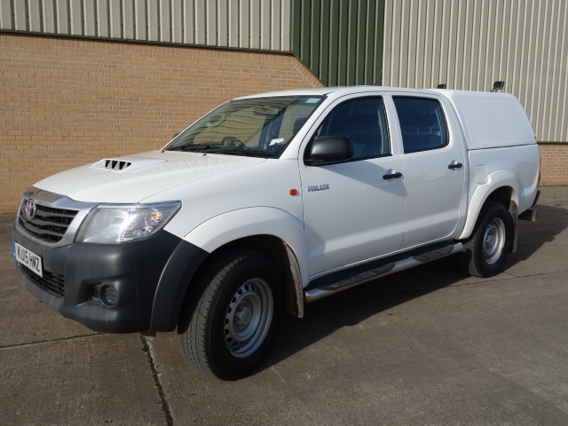 2015 Toyota Hilux 2.5D Double Cab Pickup – 50171