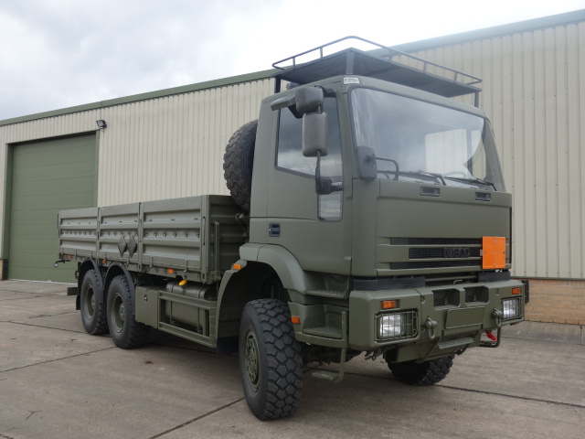 Iveco 260E37 Eurotrakker 6×6 Drop Side Cargo – 40022
