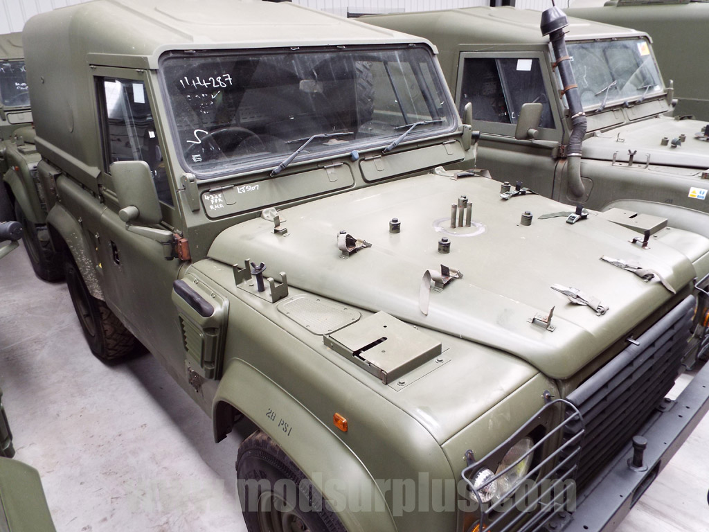 Land Rover Defender 90 Wolf RHD Hard Top (Remus) – 15107