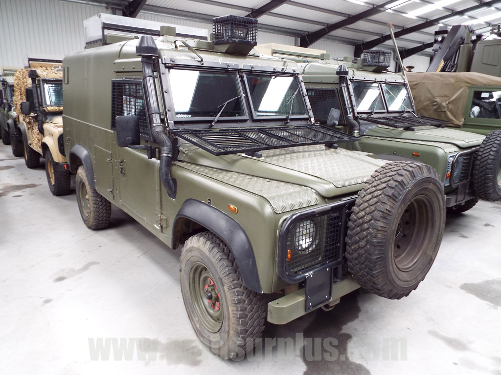 Land Rover Snatch 2A Armoured Defender 110 300TDi – 15179